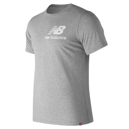 New Balance Essentials Slack Tee - Athletic Grey (Taille S)