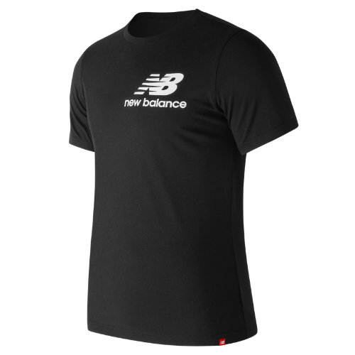 New Balance Essentials Slack Tee - Black (Taille L)