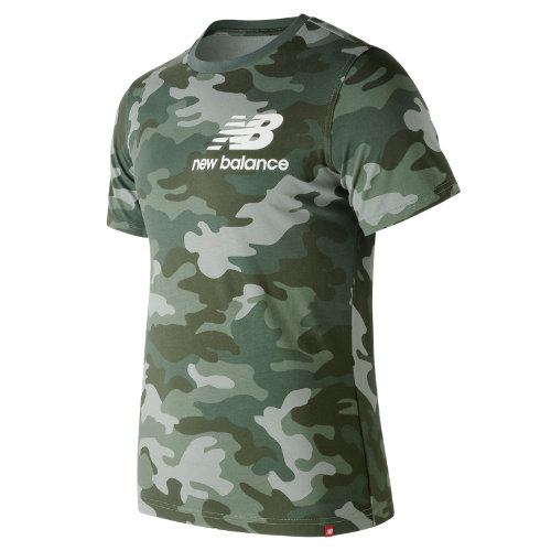 New Balance Essentials Slack Tee - Vintage Cedar (Taille M)