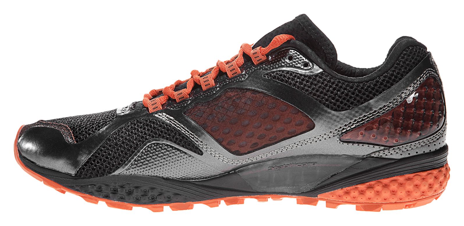 New Balance 915, Black with Orange