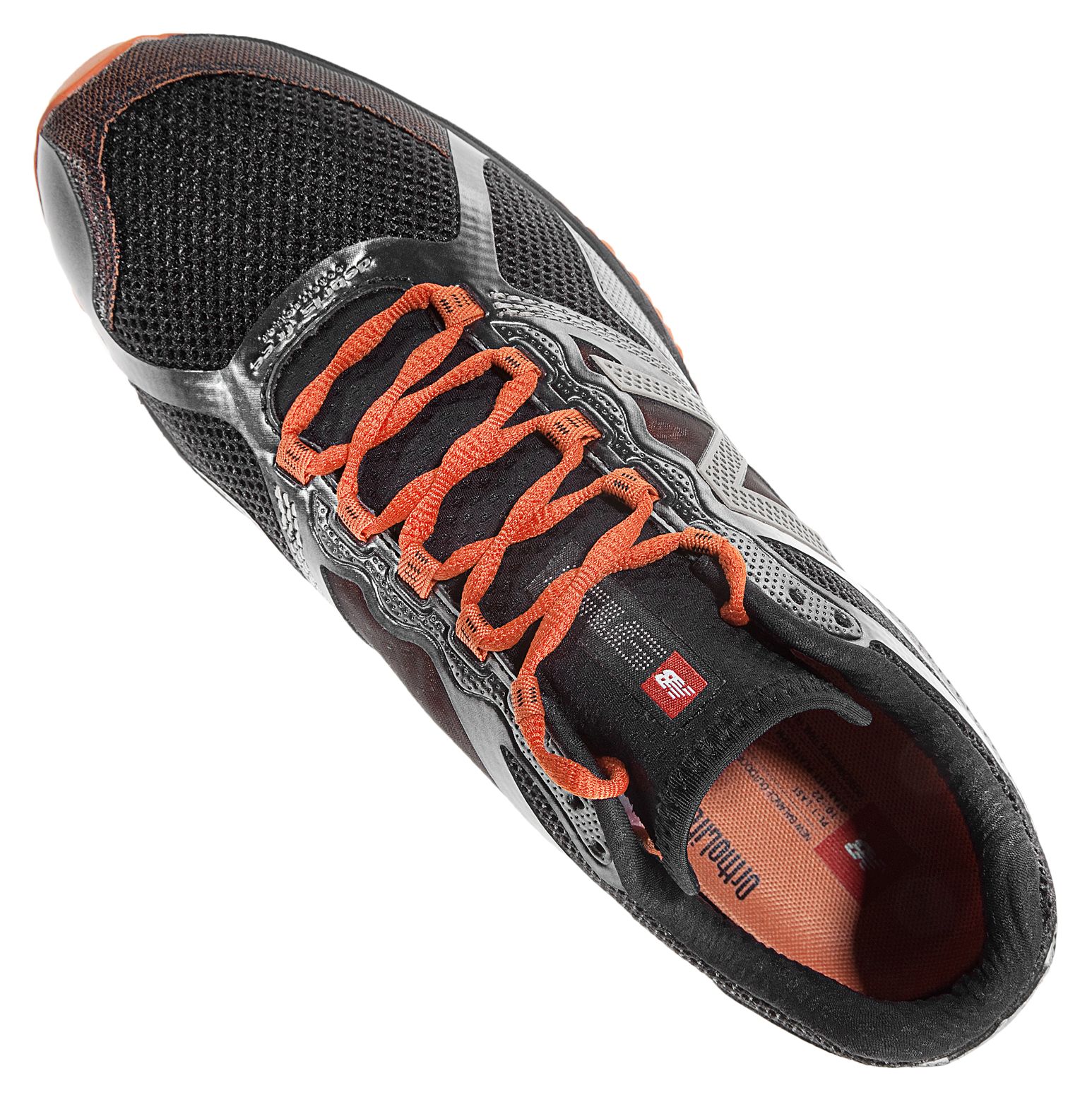 New Balance 915, Black with Orange