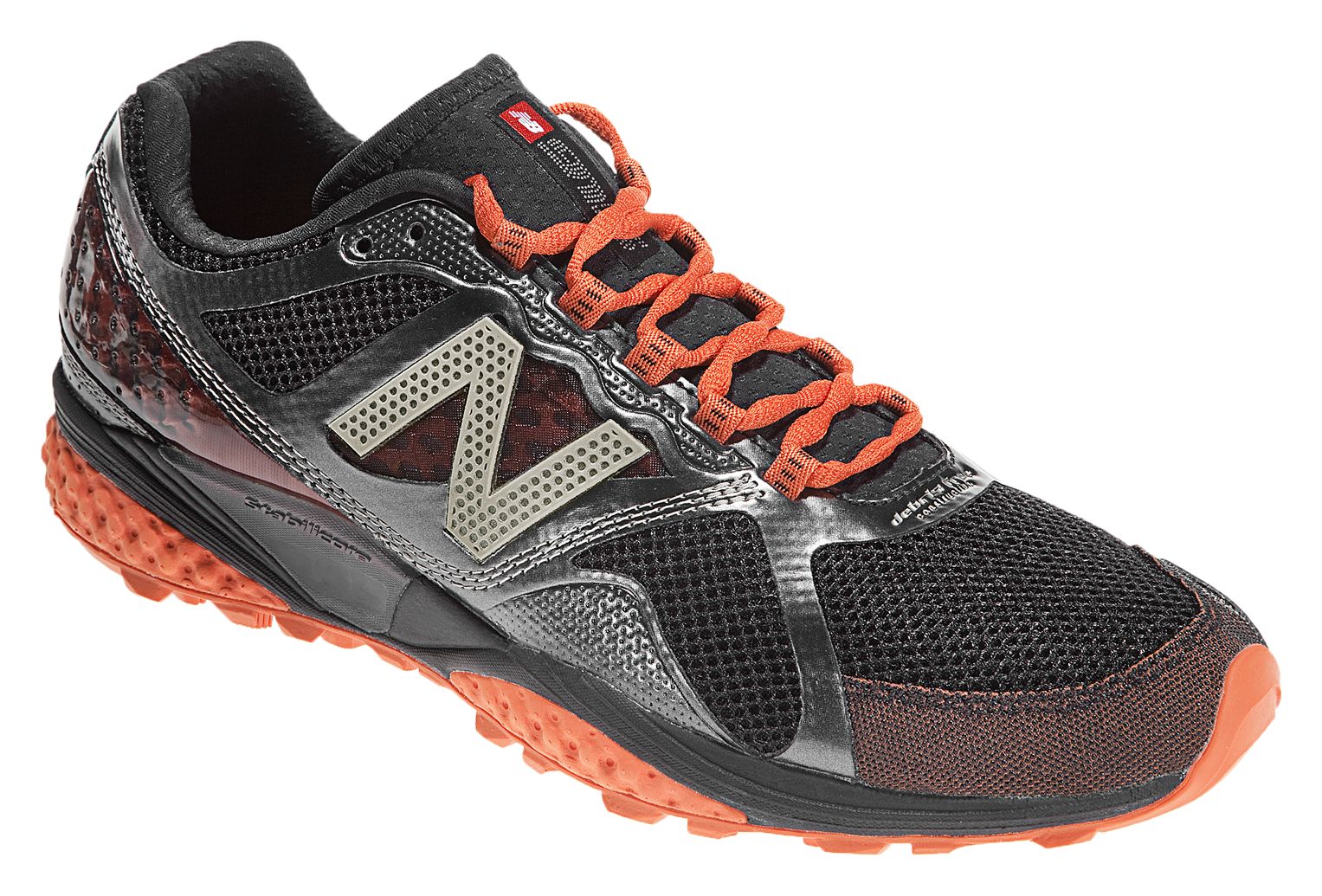 New Balance 915, Black with Orange