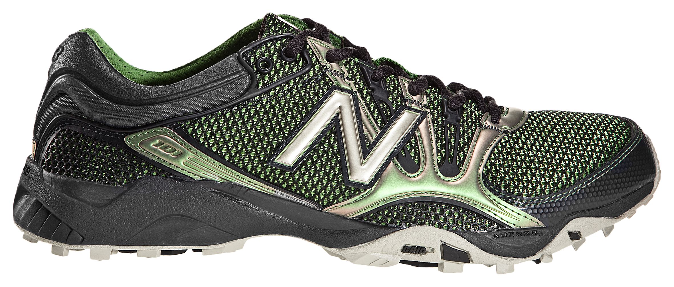 New Balance 101, Black with Green