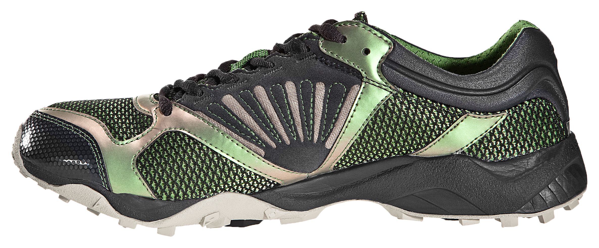New Balance 101, Black with Green