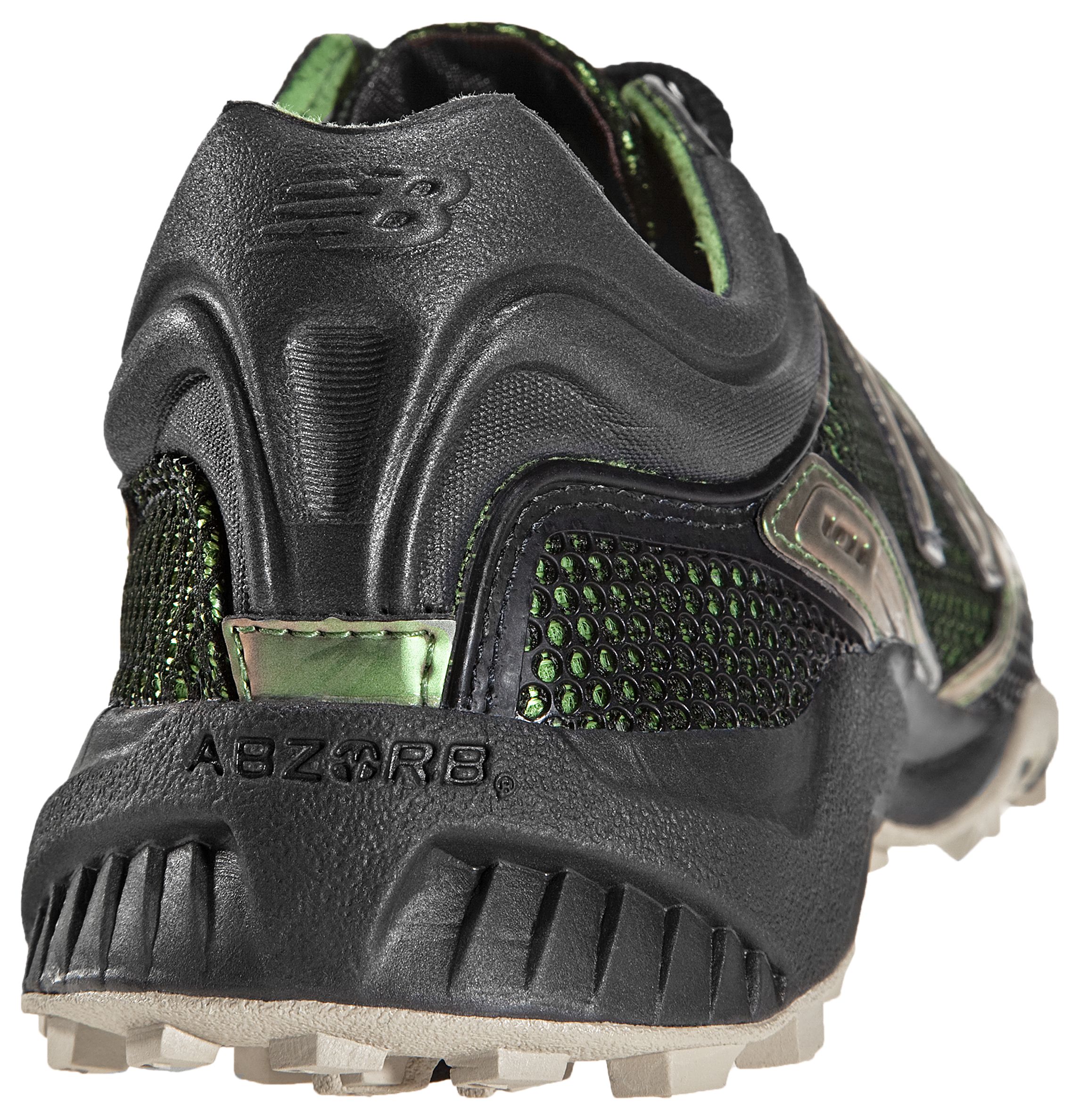 New Balance 101, Black with Green