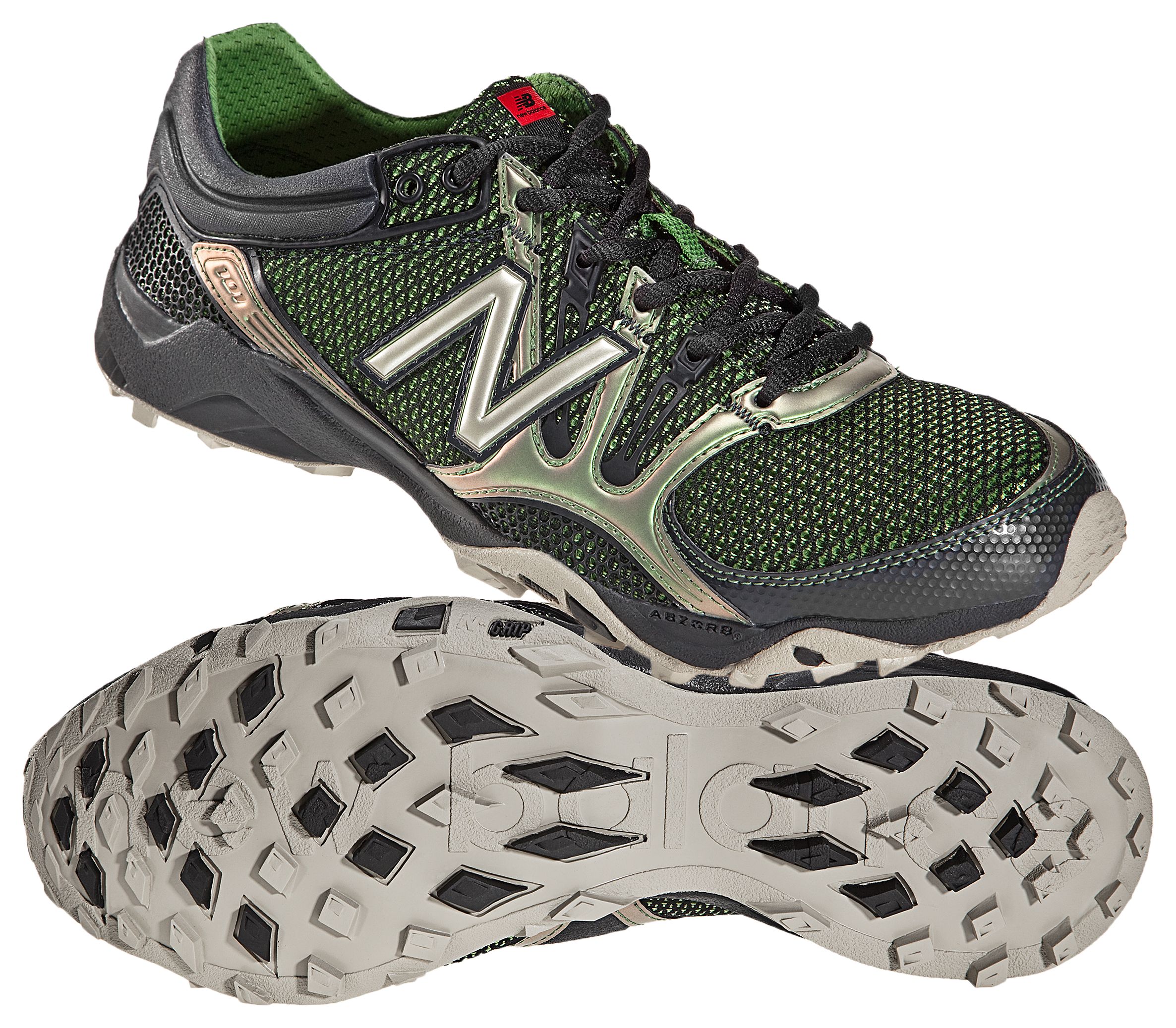 New Balance 101, Black with Green