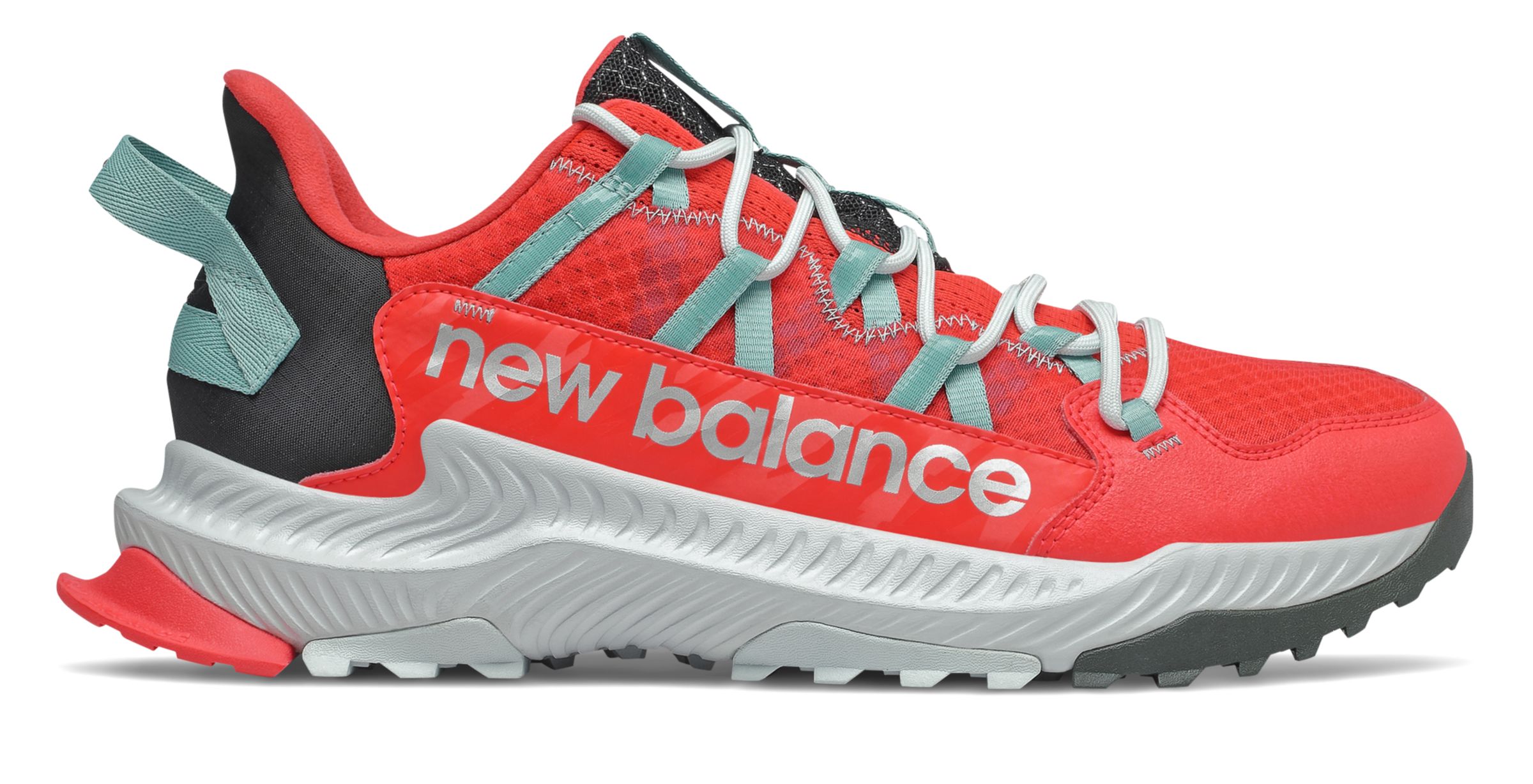 Hombres New Balance Shando Ruju - Energy Red/Black, Energy Red/Black - MTSHARR