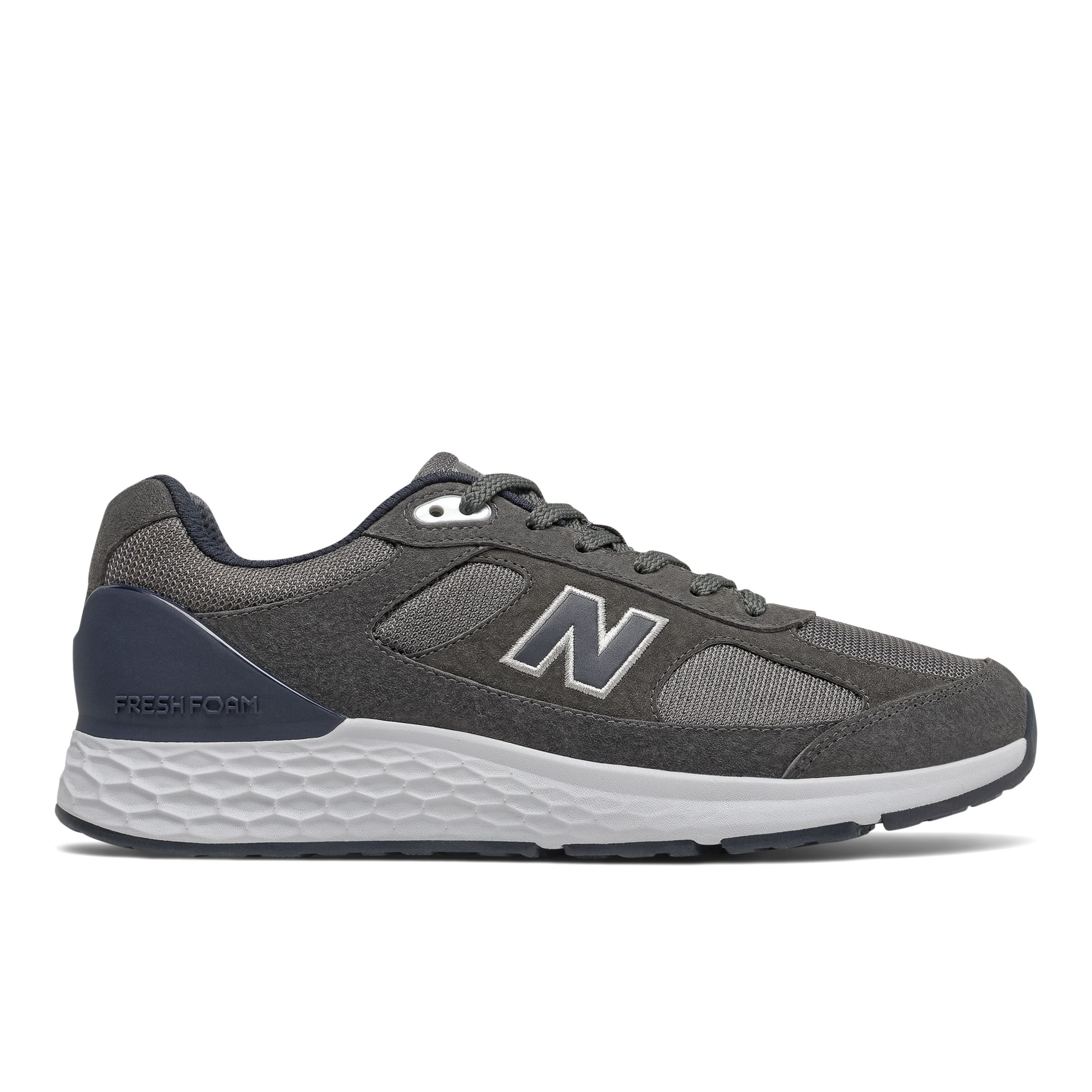 Homme New Balance Fresh Foam 1880 - Grey/Eclipse, Grey/Eclipse - MW1880D1
