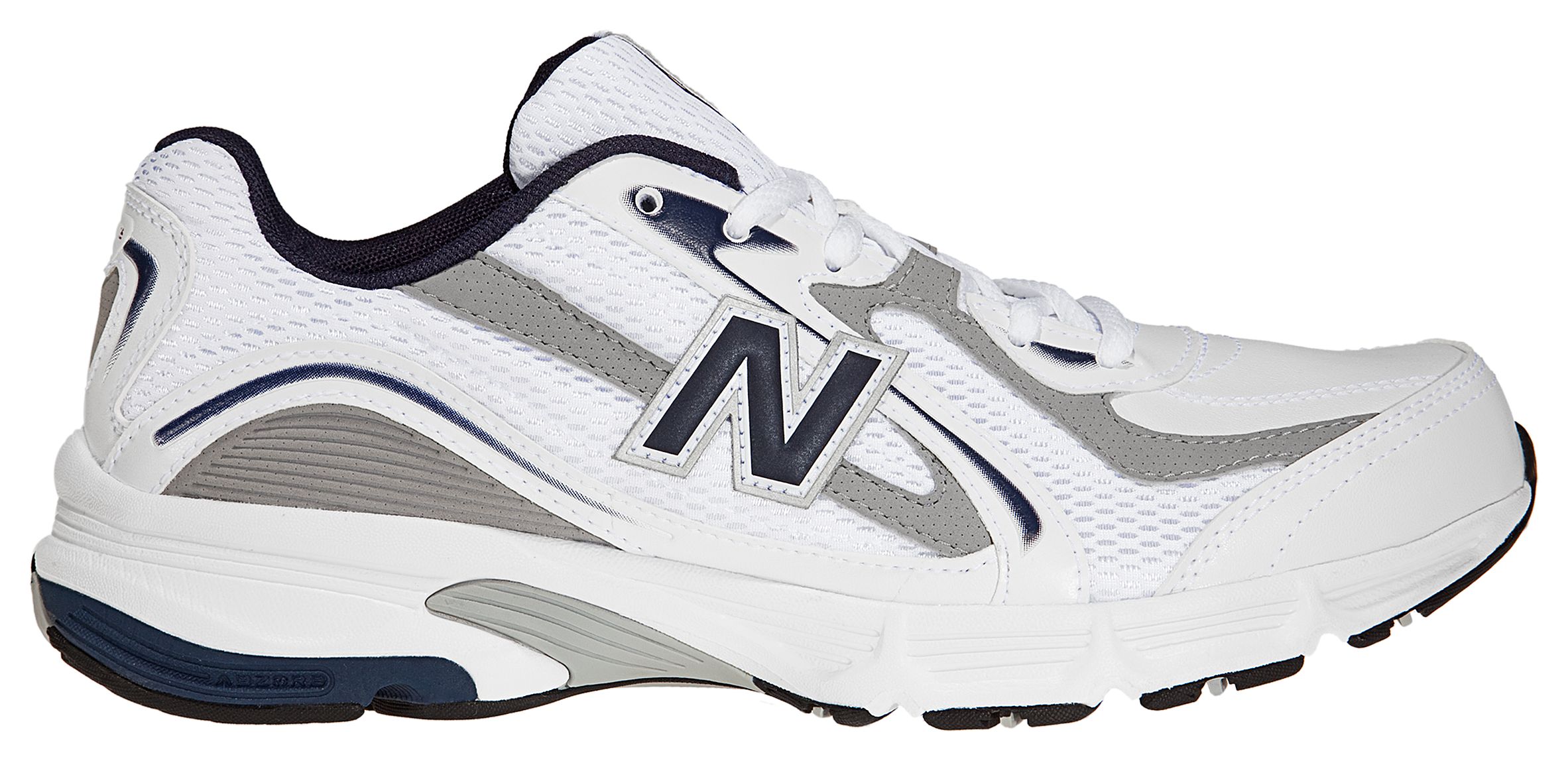 New Balance 559, White with Navy & Grey