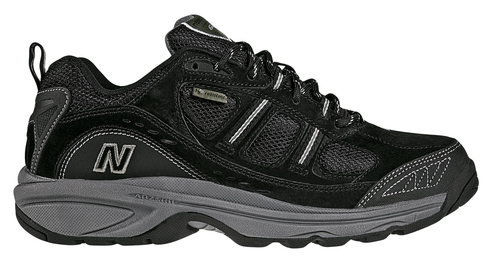 New Balance 646, Black with Grey