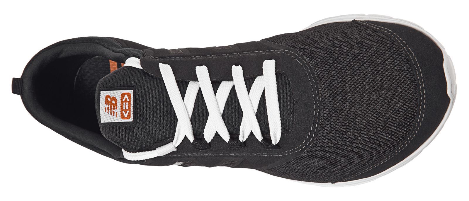 New Balance 735, Black with White