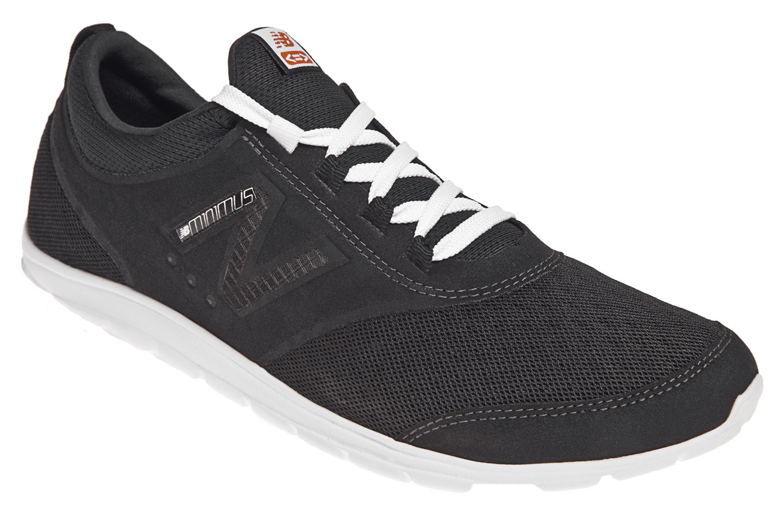 New Balance 735, Black with White