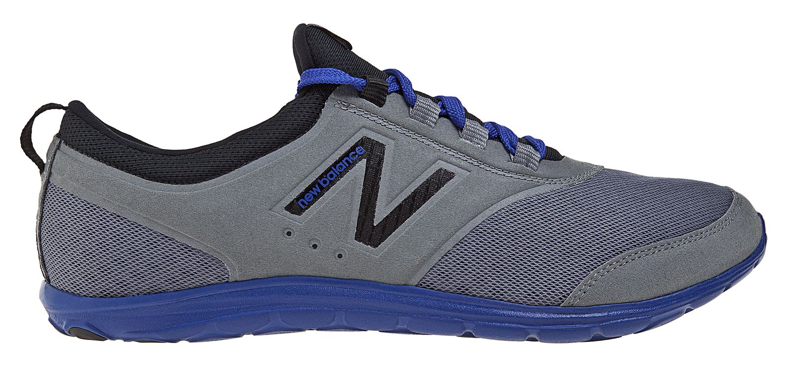 New Balance 735, Grey with Blue