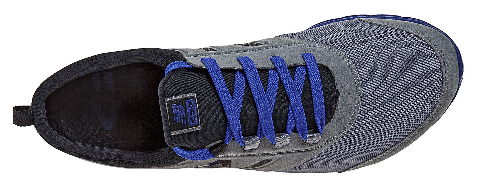 New Balance 735, Grey with Blue