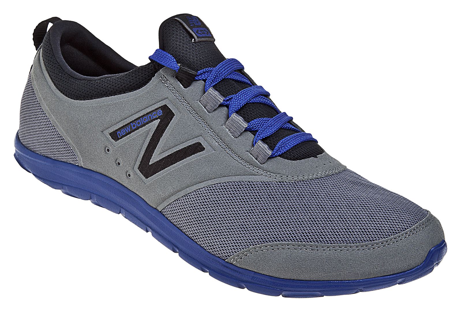 New Balance 735, Grey with Blue