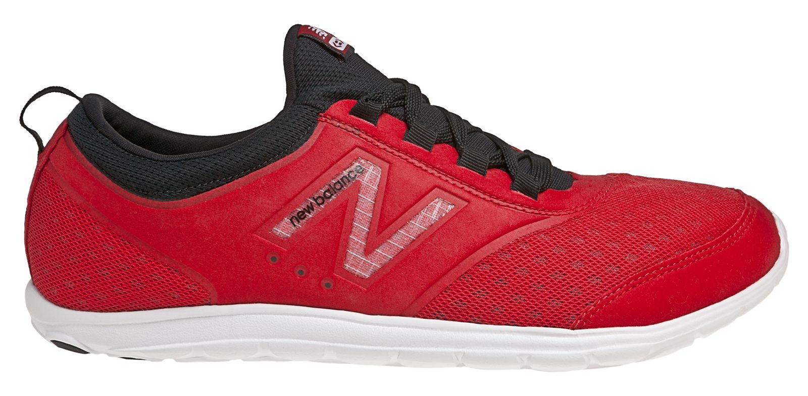 New Balance 735, Red with Black