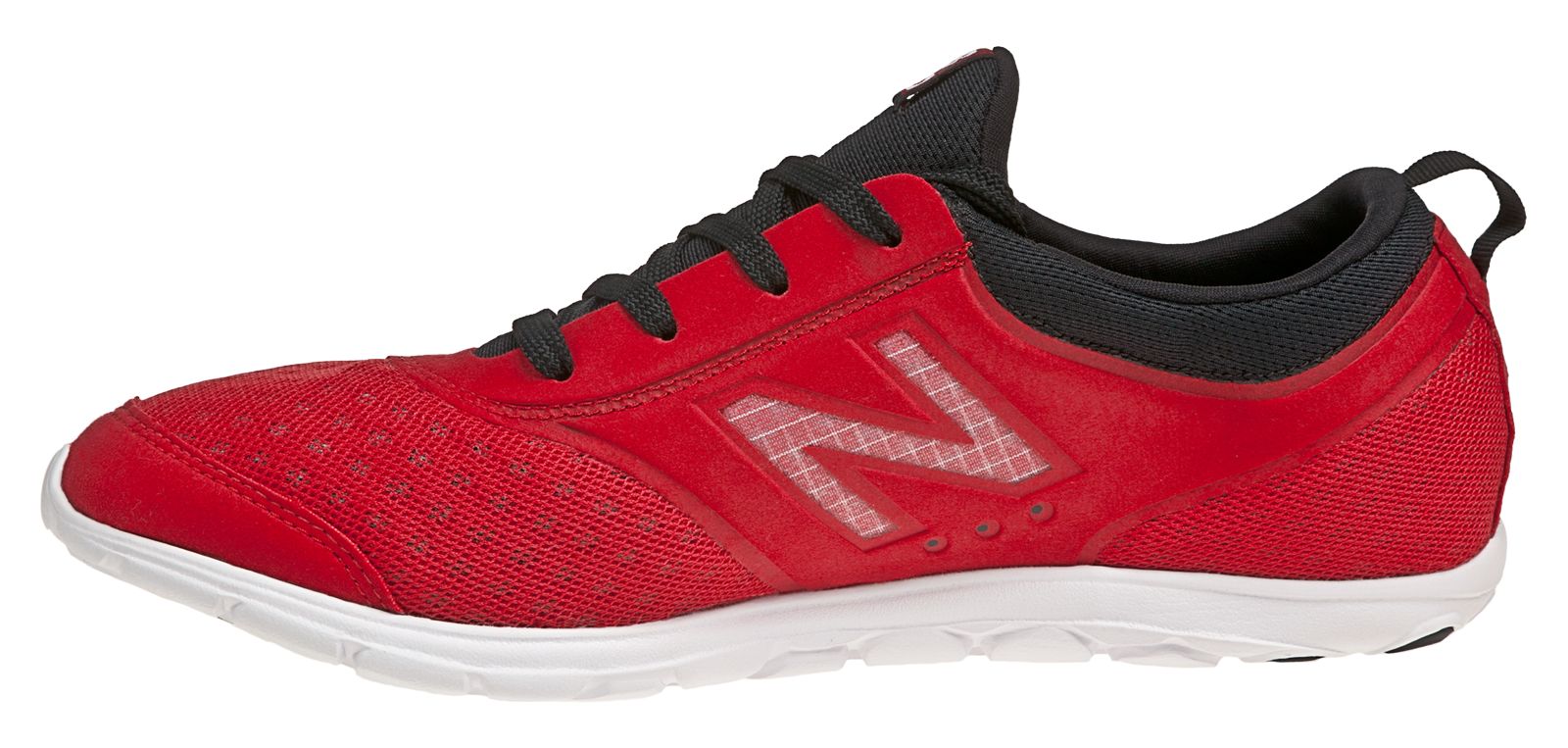 New Balance 735, Red with Black