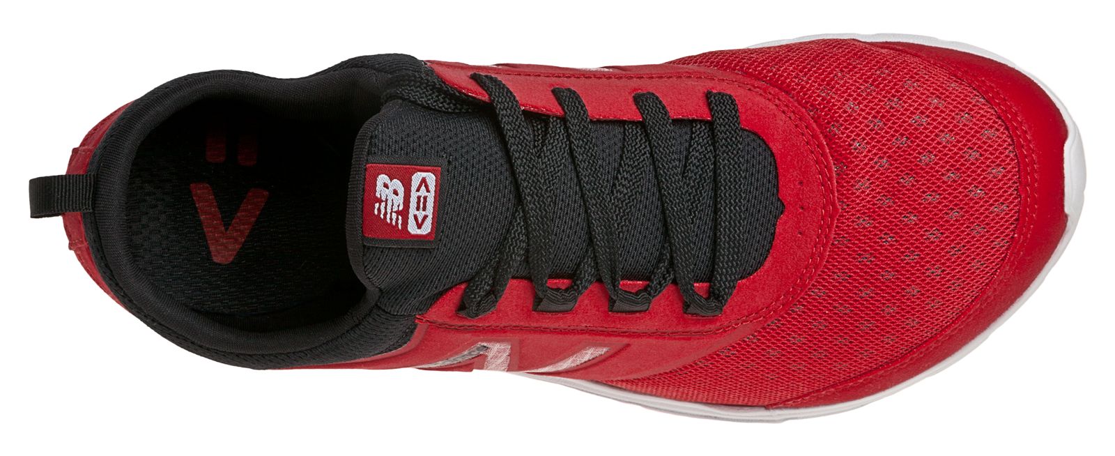 New Balance 735, Red with Black