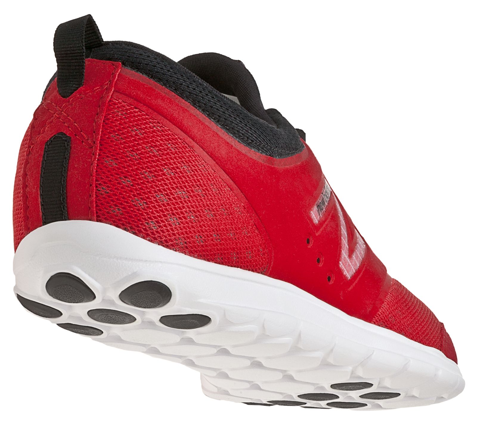 New Balance 735, Red with Black