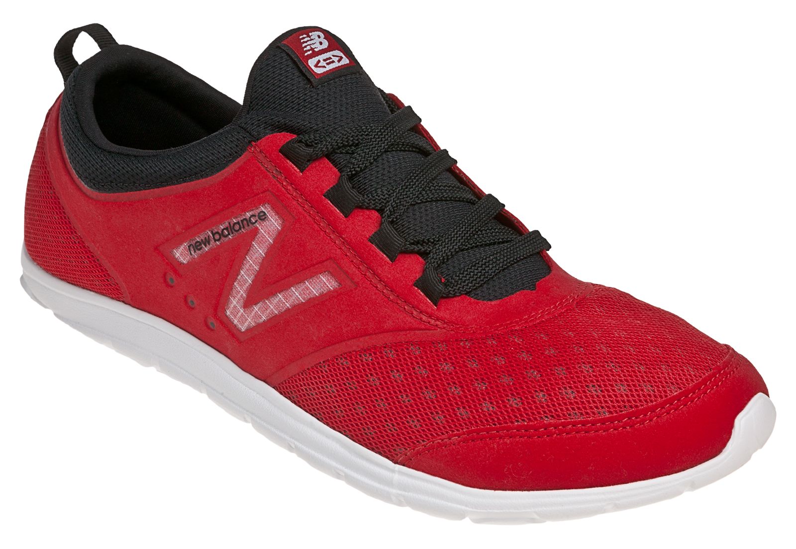 New Balance 735, Red with Black