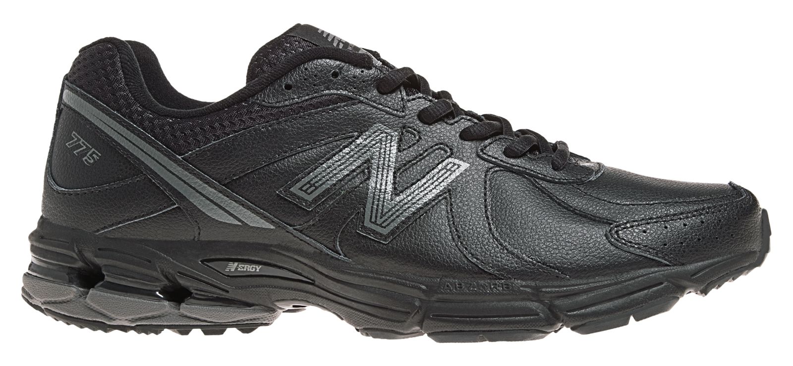 New Balance 775, Black with Grey