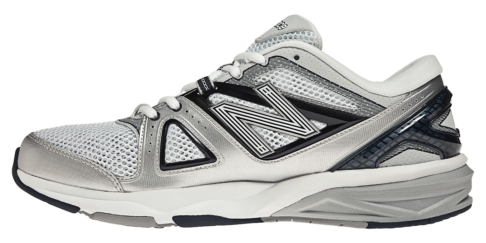 New Balance 1012, White with Grey &amp; Navy