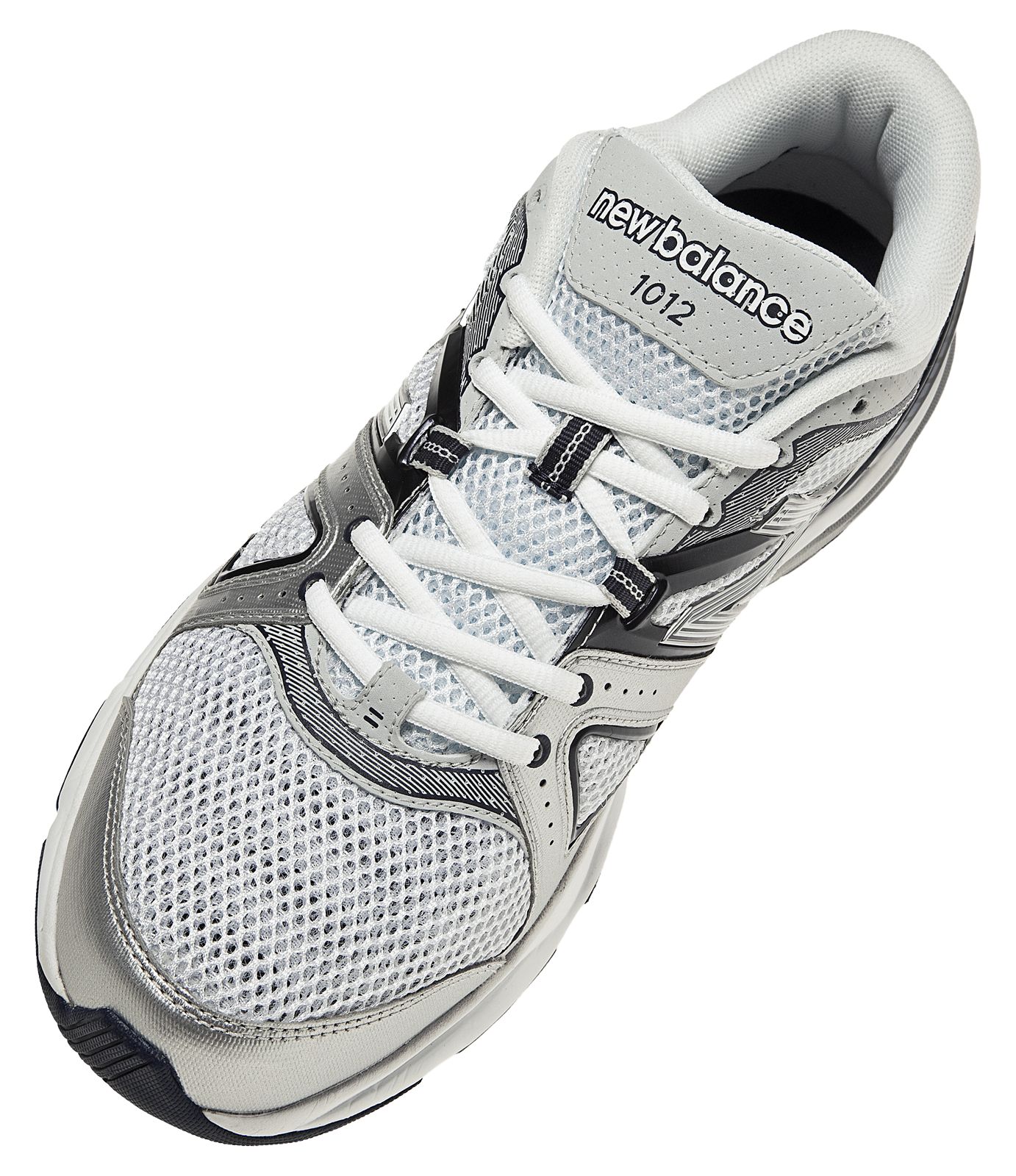 New Balance 1012, White with Grey &amp; Navy