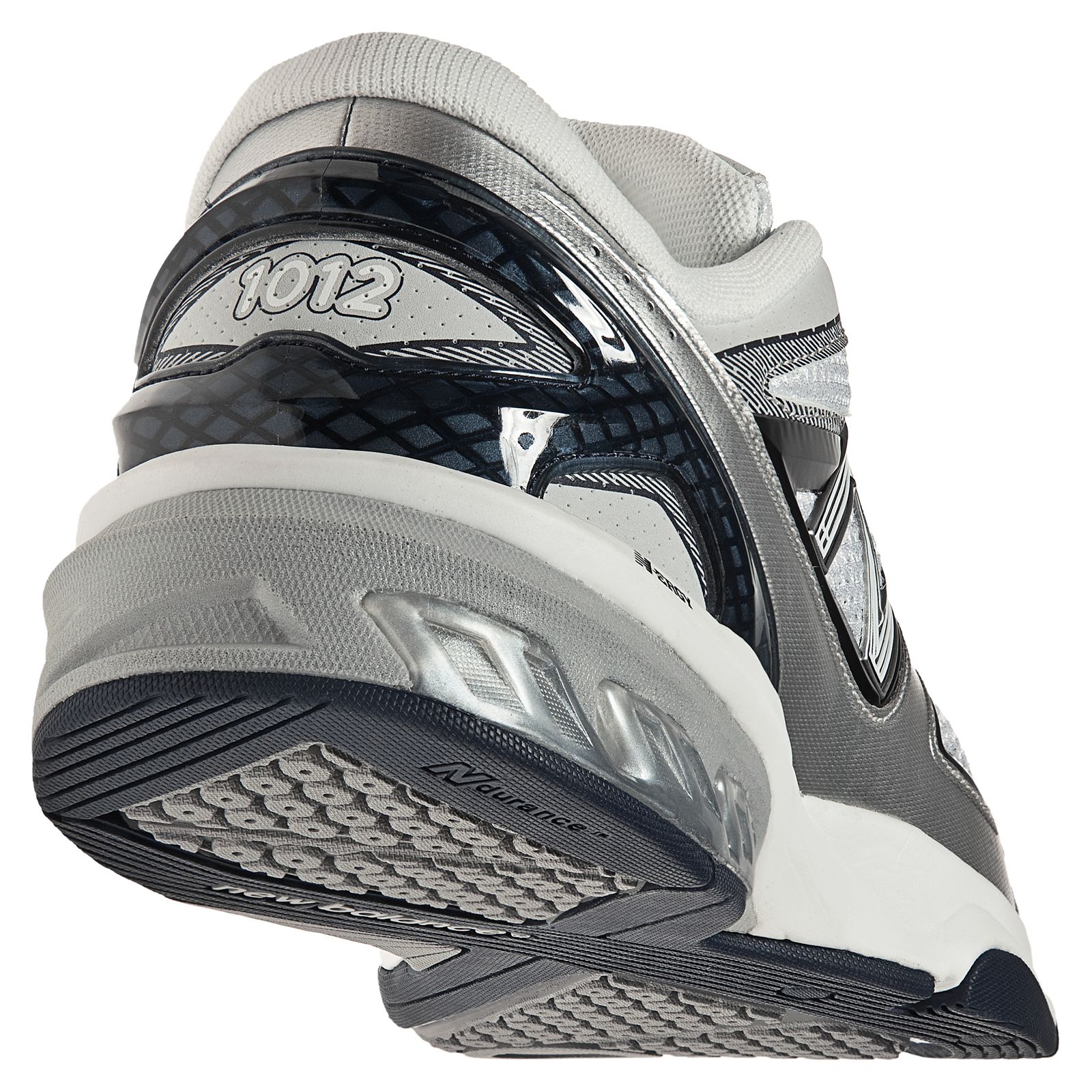 New Balance 1012, White with Grey &amp; Navy