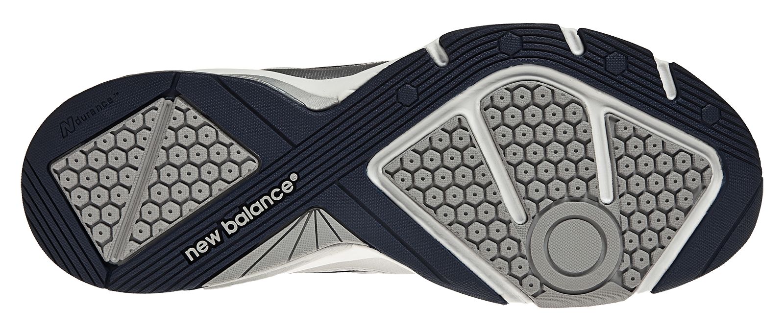 New Balance 1012, White with Grey &amp; Navy