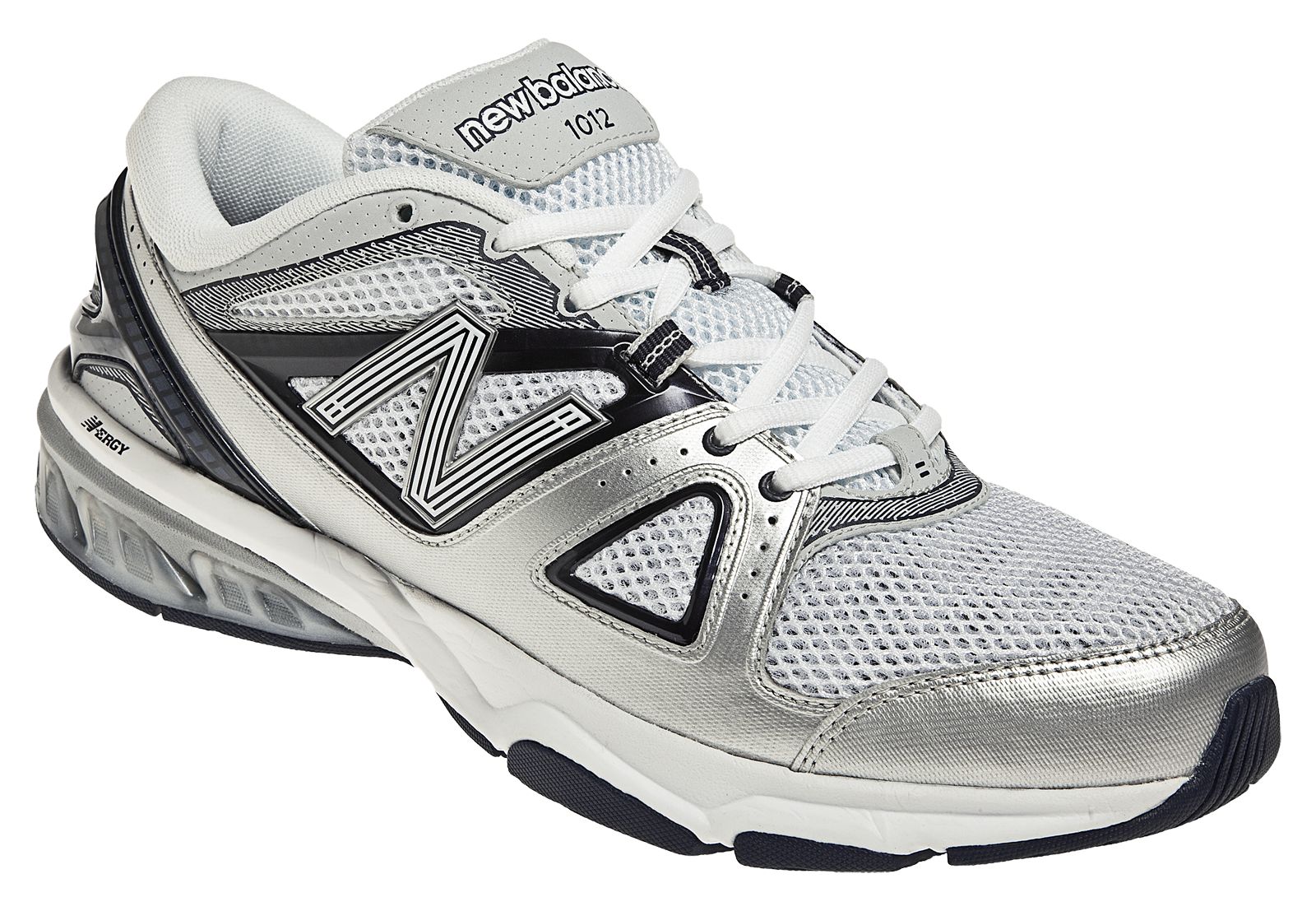 New Balance 1012, White with Grey &amp; Navy