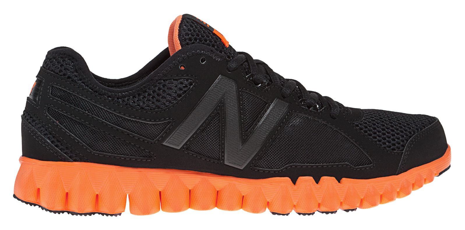 NBGruve 1157, Black with Orange