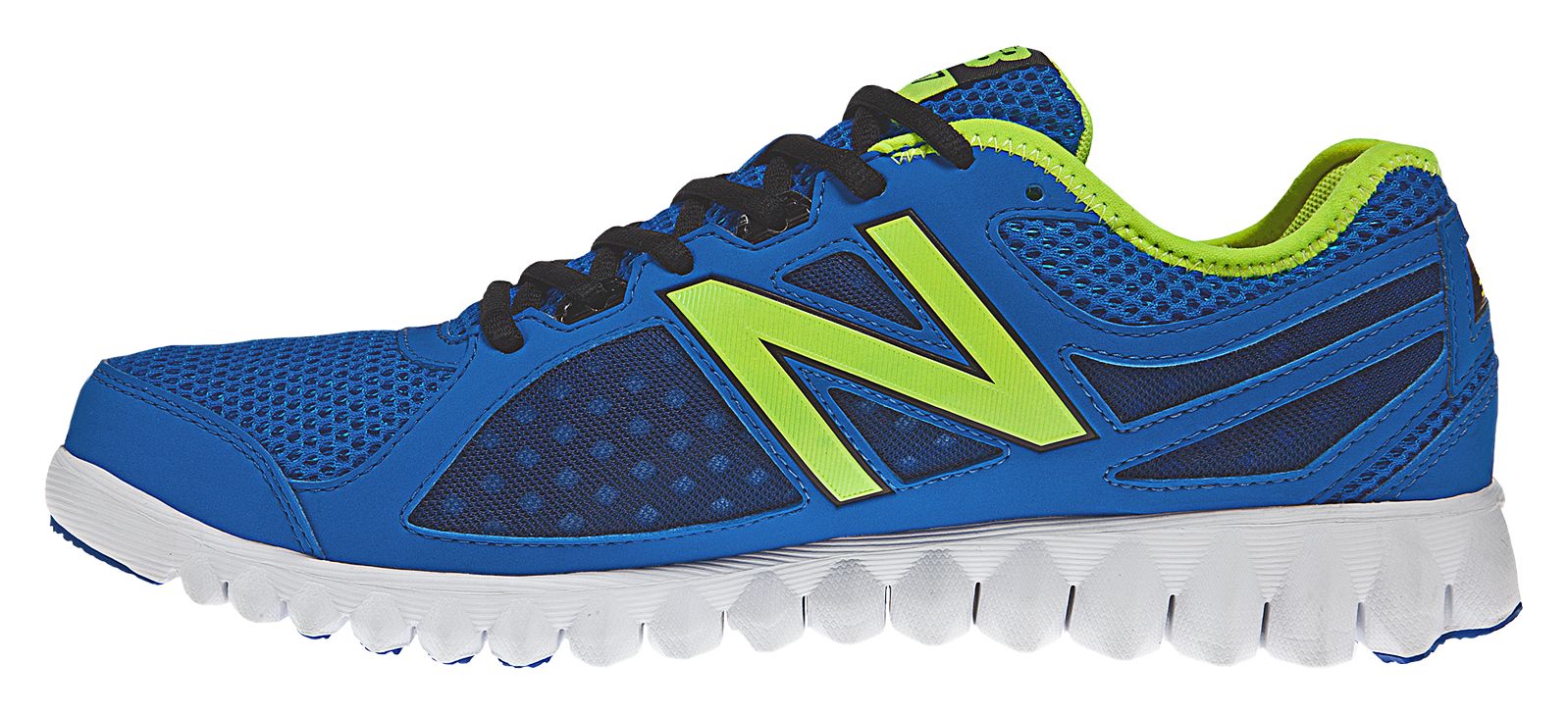 NBGruve 1157, Blue with White &amp; Neon Green