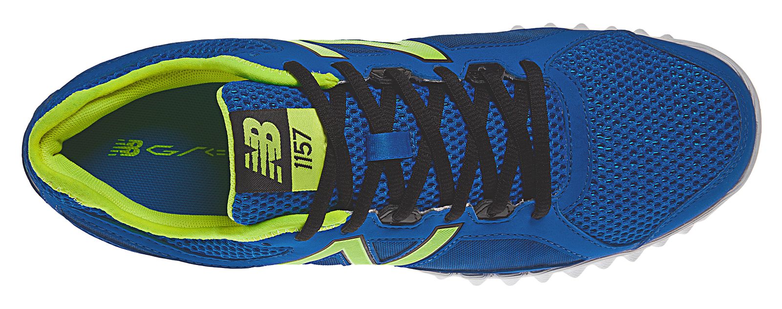 NBGruve 1157, Blue with White &amp; Neon Green