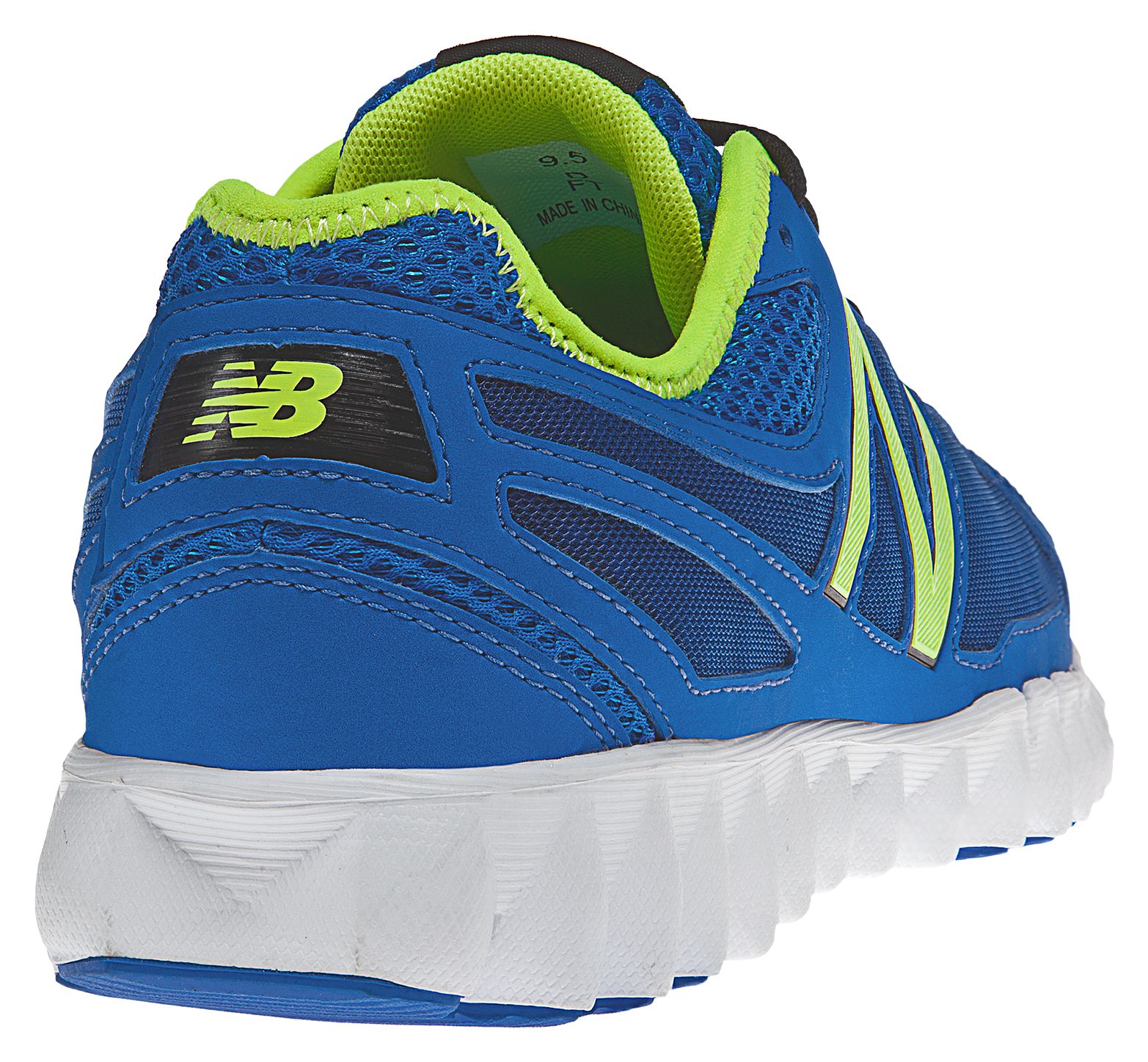 NBGruve 1157, Blue with White &amp; Neon Green
