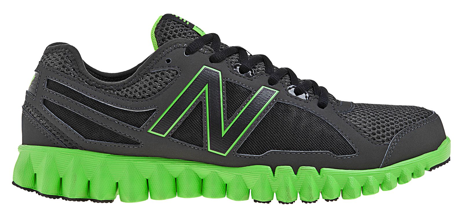 NBGruve 1157, Grey with Neon Green