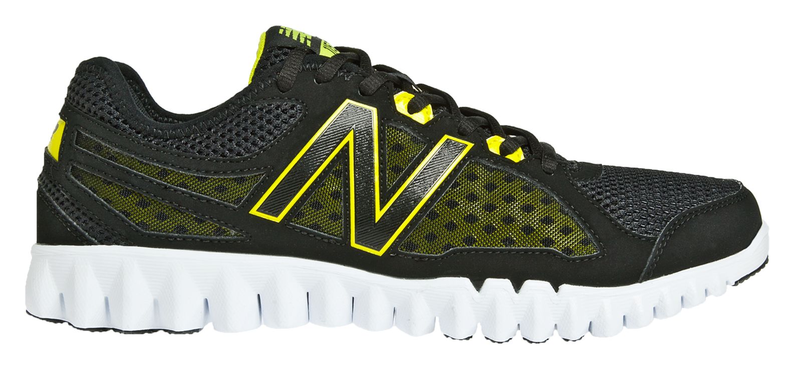 NBGruve 1157, Black with Yellow & White