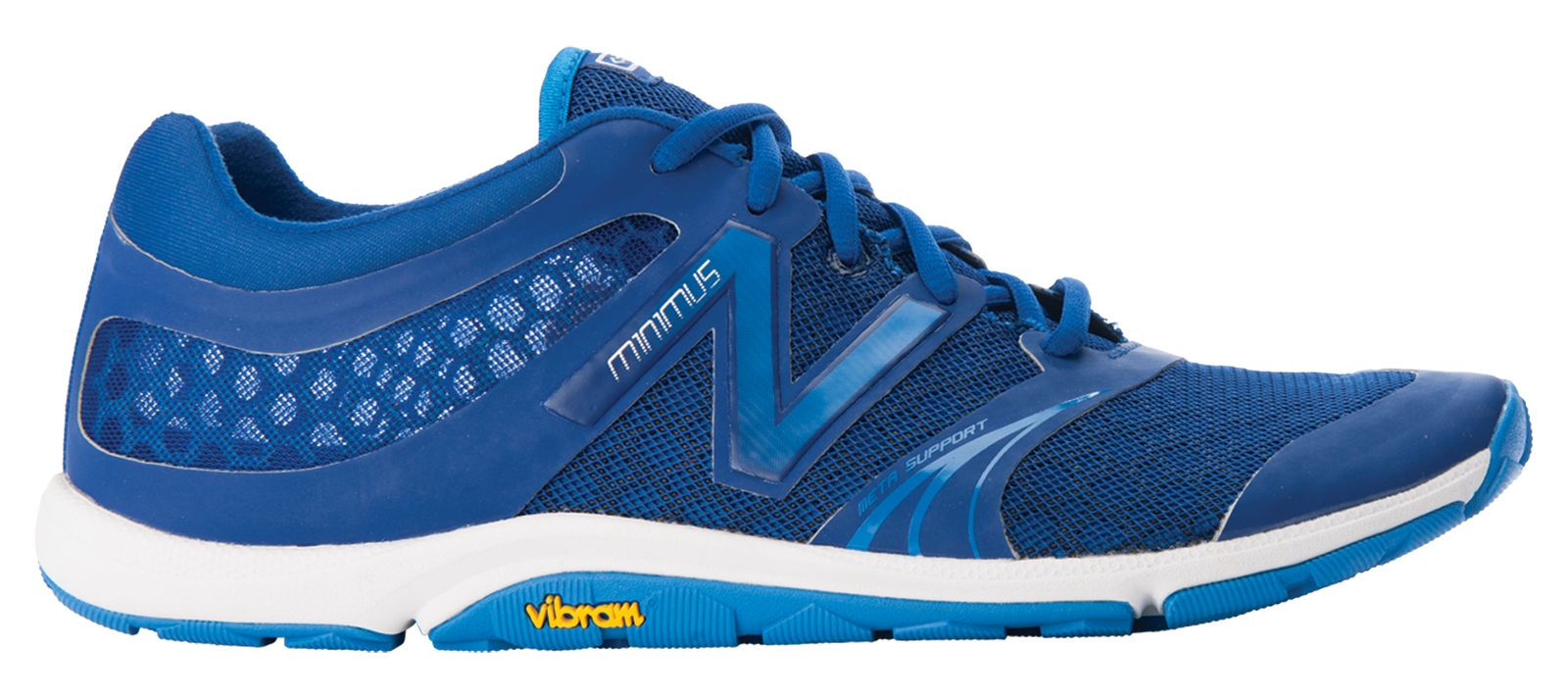 Minimus 20v3 Cross-Training, Blue with Electric Blue