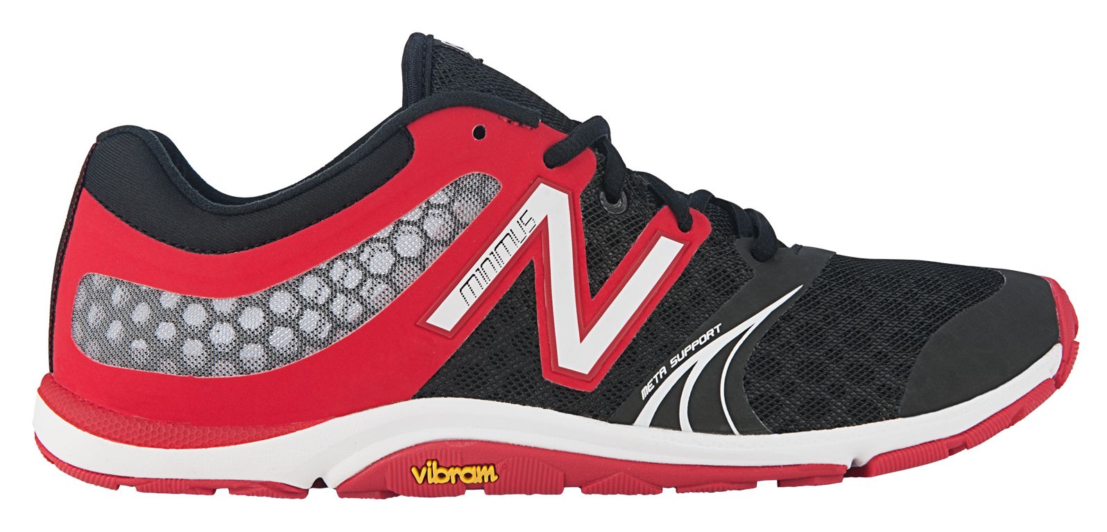 Pro Baseball Limited Edition Minimus 20v3, Black with Team Red & White