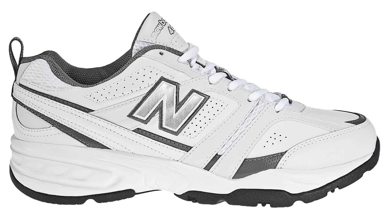 New Balance 409, White with Grey