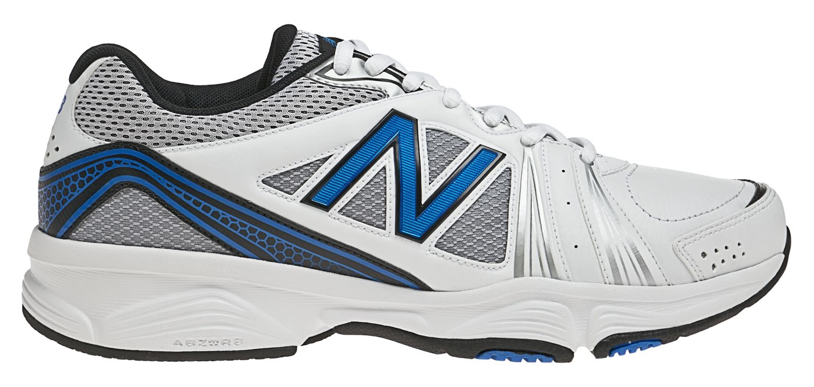 New Balance 417, White with Blue