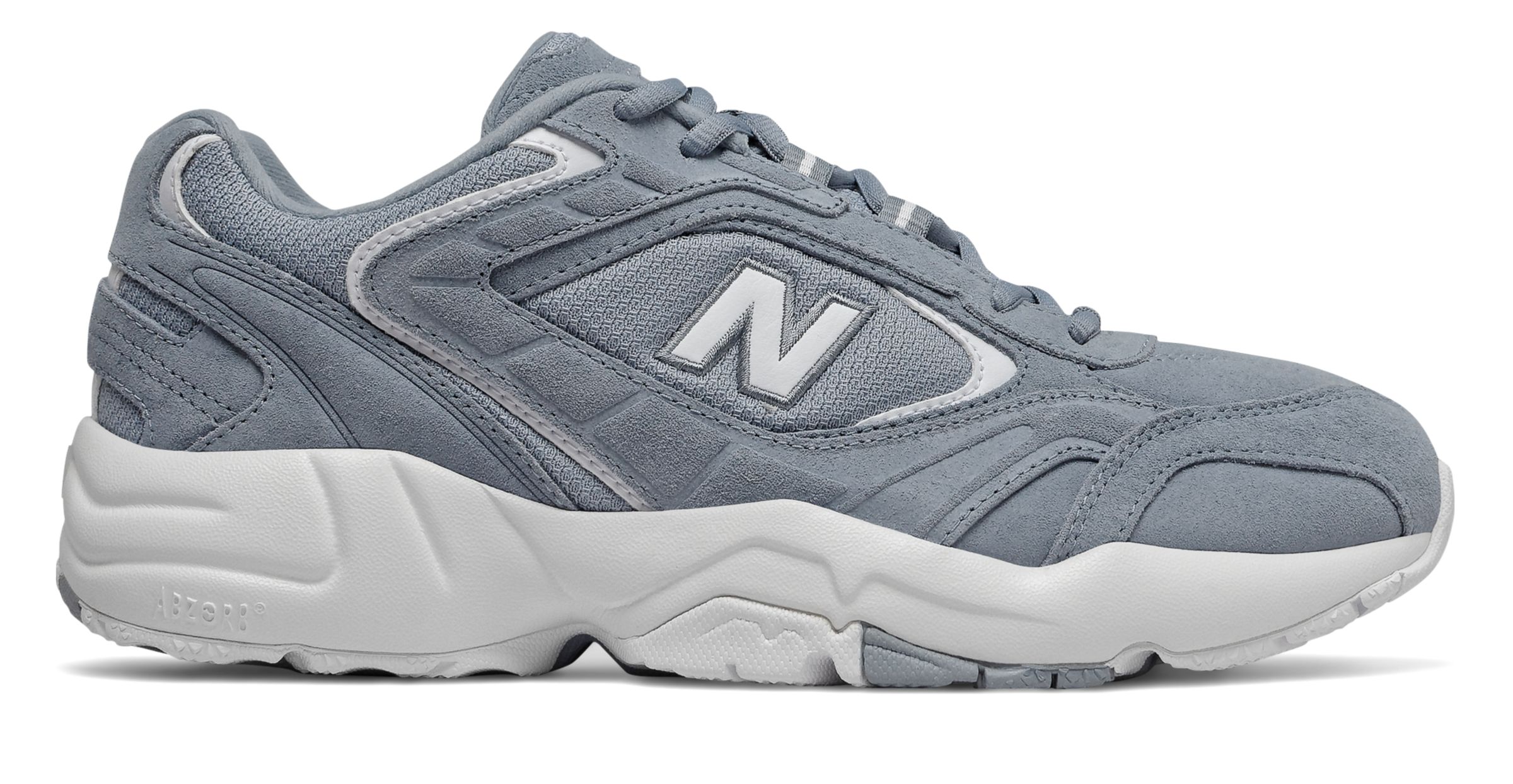New Balance 452 Shoes - Reflection/White - MX452SA