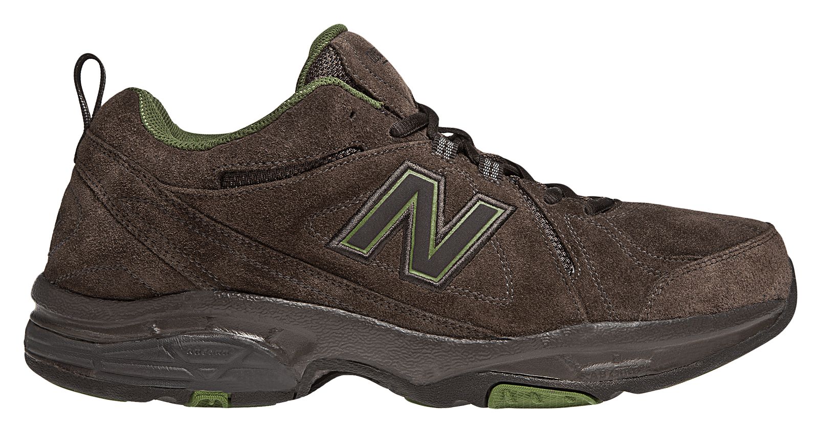 New Balance 608, Brown with Green