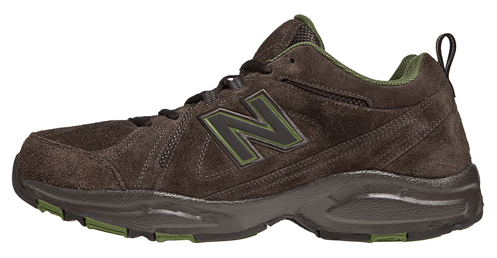 New Balance 608, Brown with Green