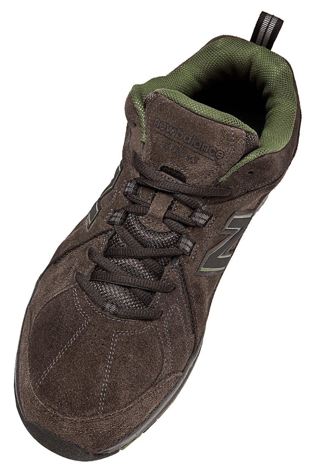 New Balance 608, Brown with Green