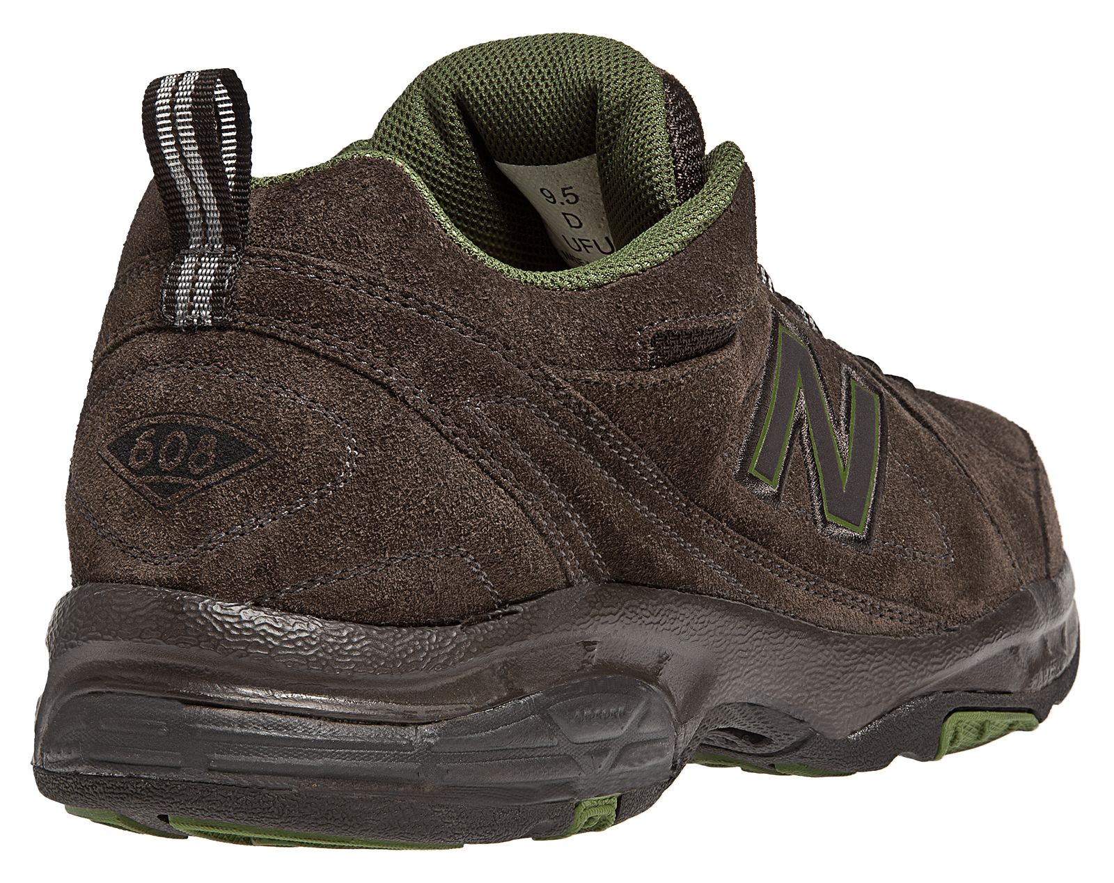 New Balance 608, Brown with Green