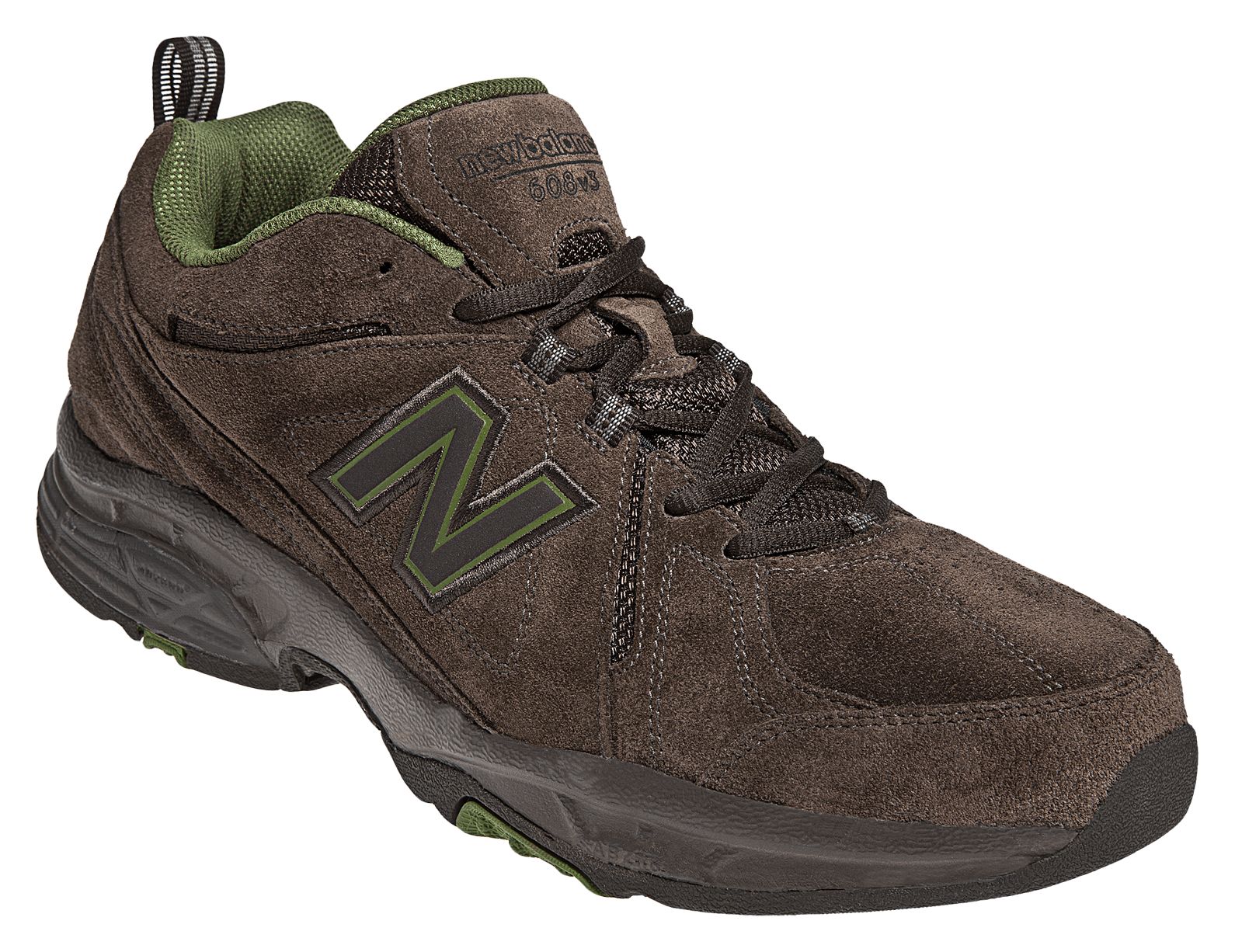 New Balance 608, Brown with Green