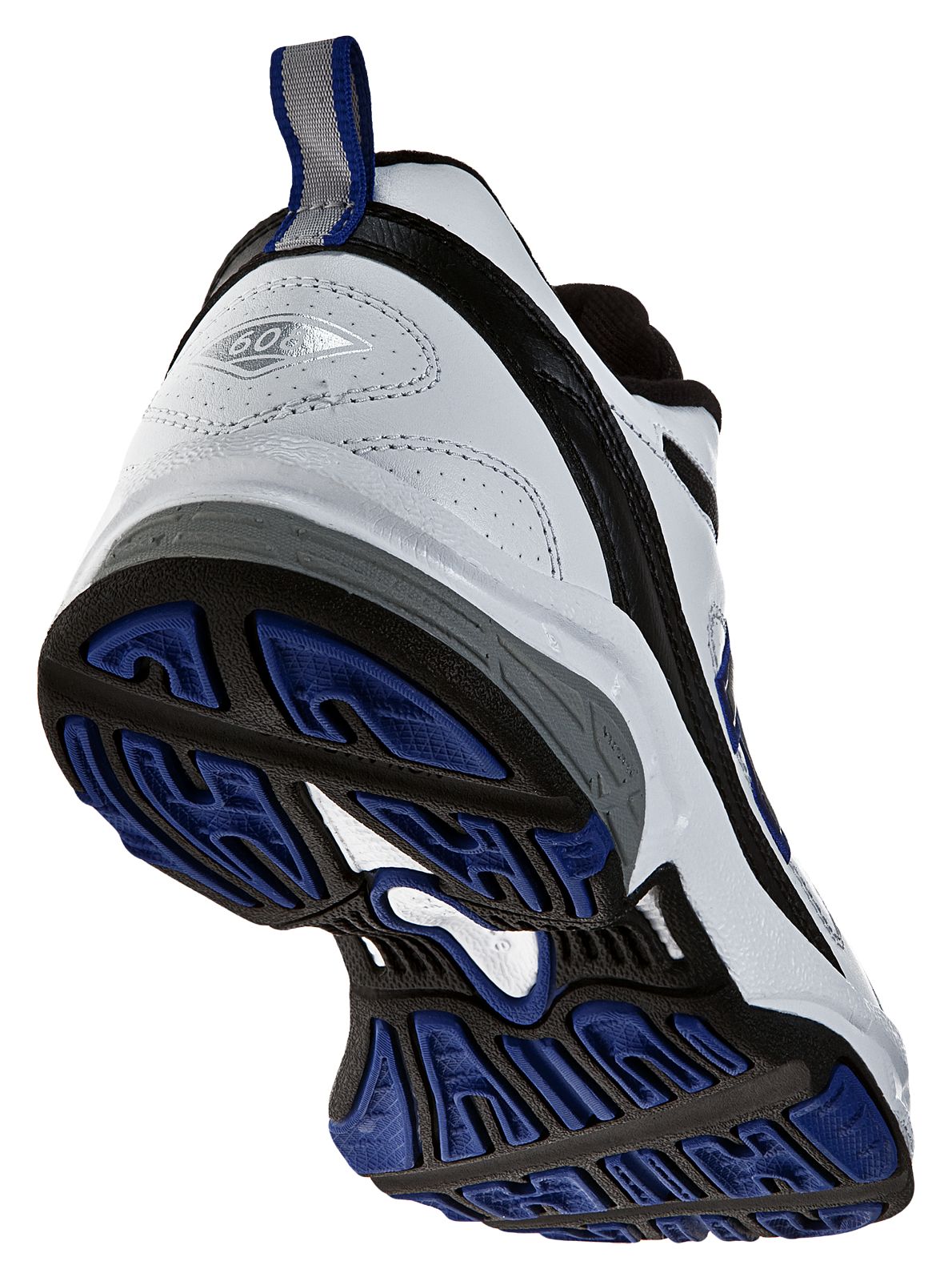 New Balance 608, White with Black &amp; Blue