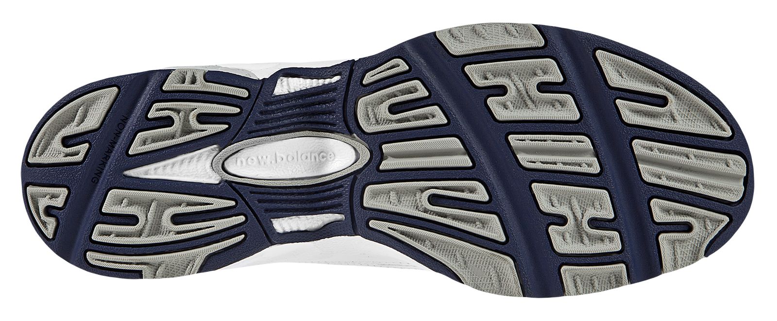 New Balance 608, White with Blue &amp; Silver