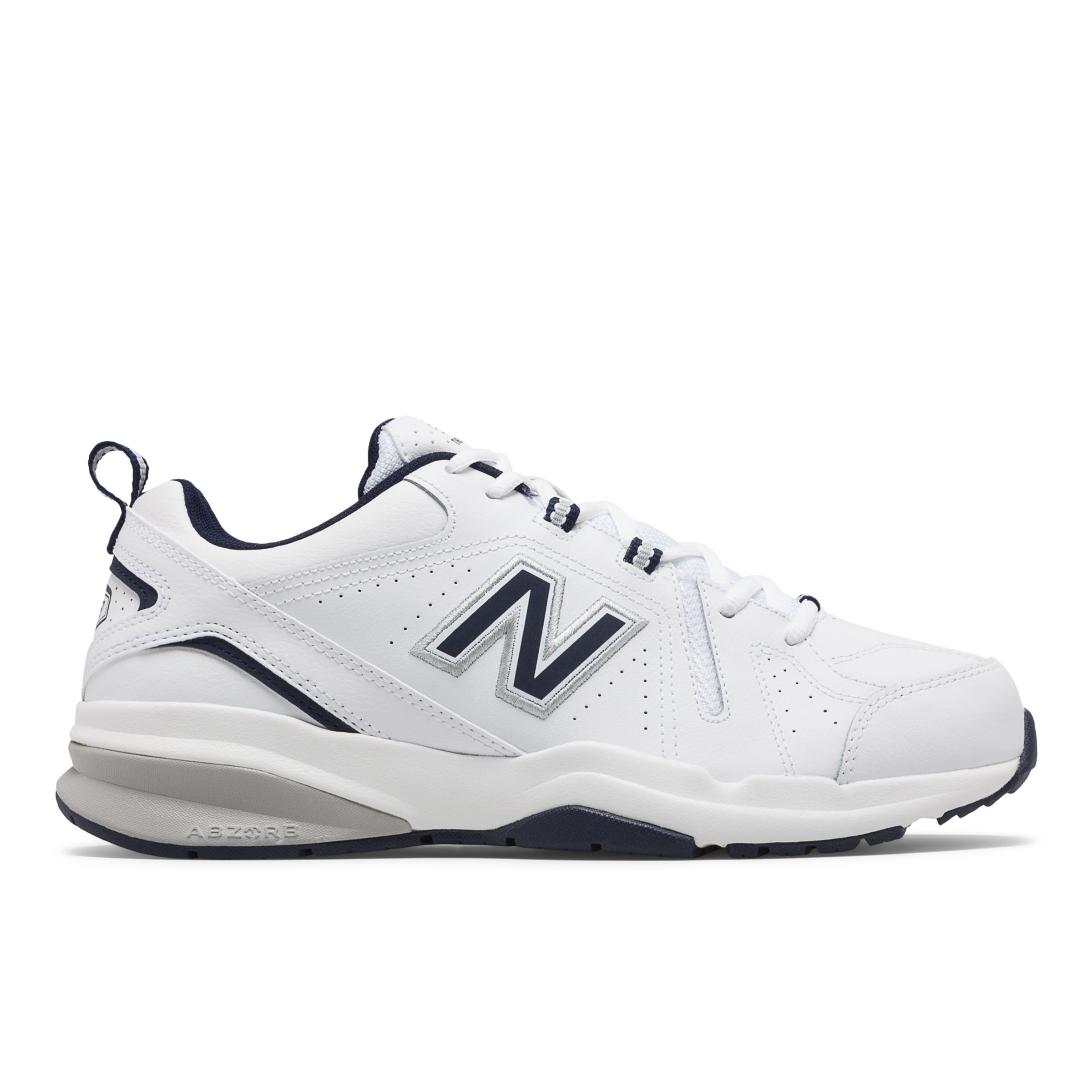 New Balance 608v5 Shoes - White/Navy - MX608WN5