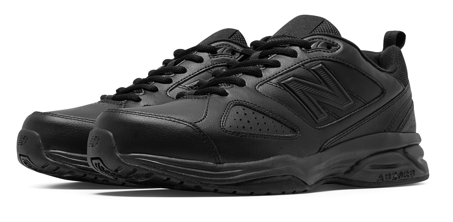 new balance all black mens